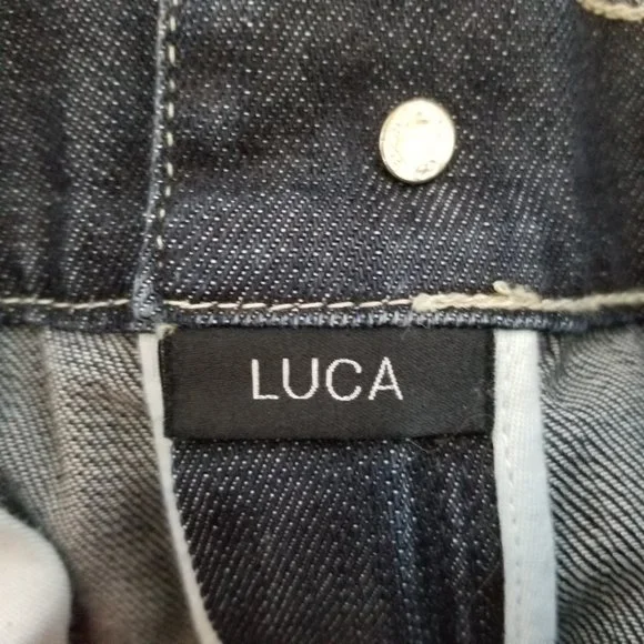 ESCADA SPORT 'Luca' Medium Wash Blue Jeans Denim Straight Leg EU 44 US 14 - Picture 6 of 10